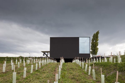 forum_16_10_ORTE_warnt – Weingut Loimer, Langenlois.
Architektur: Andreas Burghardt.
Foto: Andreas Burghardt