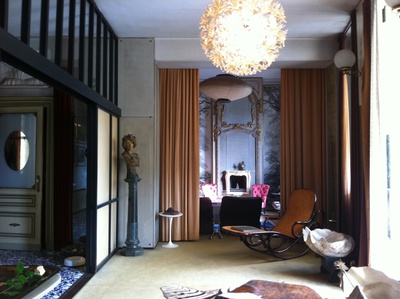 Carlo Mollinos Wohnung