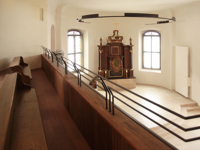 Die Seele des Raumes bewahren