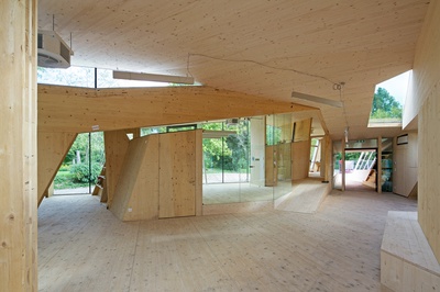 bilding Kunst- und Architekturschule, Innsbruck, Tirol; Bauherr: bilding Kunst- und Architekturschule; Architektur & Freiraumplanung: ./studio3 – Institut für experimentelle Architektur, Innsbruck