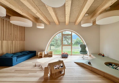 Bauherr:in: Bauamt Marktgemeinde Nenzing
Architektur: Christian Schmoelz Architekt ZT
Tragwerksplanung: Dr. Brugger & Partner ZT GmbH – © Christian Schmölz Bauherr:in: Bauamt Marktgemeinde Nenzing
Architektur: Christian Schmoelz Architekt ZT
Tragwerksplanung: Dr. Brugger & Partner ZT GmbH