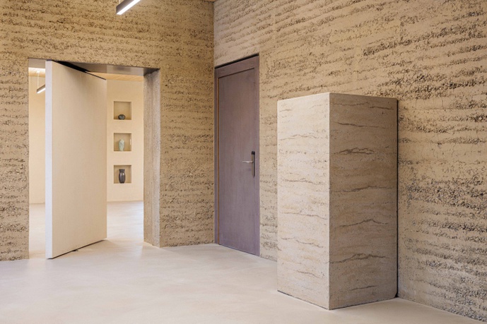 Bauherrschaft: LEHM TON ERDE Baukunst GmbH


Architektur: Lehm Ton Erde Baukunst GmbH

Foto: Hanno Mackowitz
