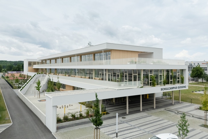 Bauherrschaft: PEB Projektentwicklung Burgenland GmbH; 
Architektur: Pichler & Traupmann Architekten ZT GmbH; Foto: Paul Ott