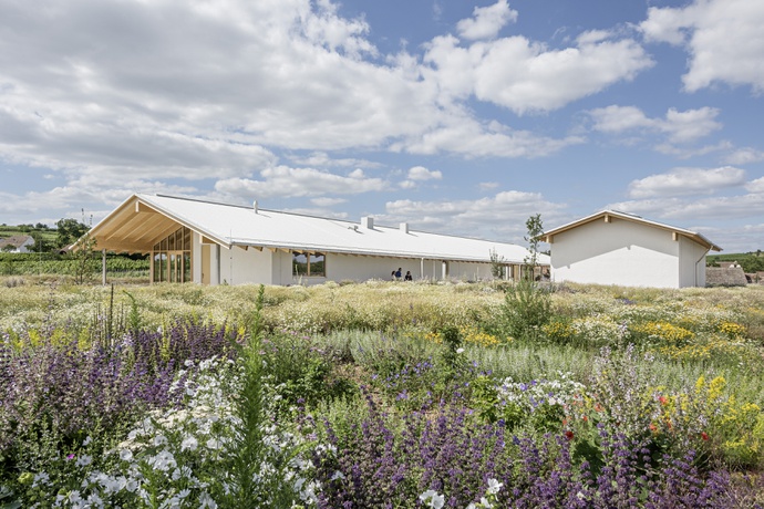 Bauherrschaft: Gruber Röschitz Wein GmbH
Architektur: Architects Collective ZT GmbH, Wien
Foto: Hertha Hurnaus