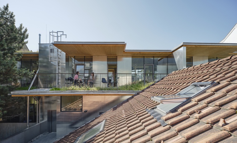 Bauherrschaft: Hansjörg Mölk, Die Bäckerei Kulturbackstube

Architektur: tatanka zt-gmbh, Sistrans

Foto: Paul Ott