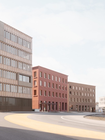 Bauherrschaft: Stadt Hohenems, Villa Rosenthal GmbH, I3S Immobilien Investment GmbH

Architektur: Bernardo Bader Architekten;

Berktold Weber Architekten;

Cukrowicz Nachbaur Architekten;

HKArchitekten, Hermann Kaufmann + Partner;

Architekten Nägele Waibel

Foto: Dominic Kummer