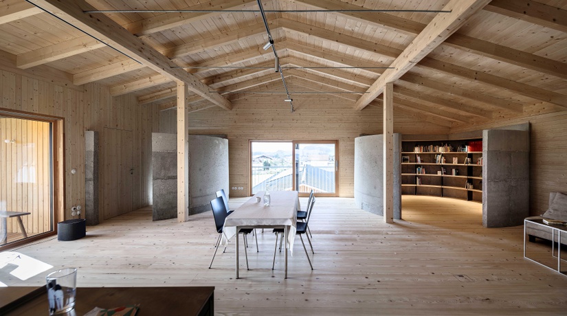 Bauherrschaft: Monika und Stefan Wimmer
Architektur: LP architektur ZT GmbH, Altenmarkt
Foto: Albrecht Imanuel Schnabel