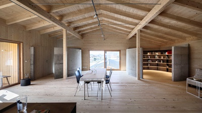 Bauherrschaft: Monika und Stefan Wimmer
Architektur: LP architektur ZT GmbH, Altenmarkt
Foto: Albrecht Imanuel Schnabel
