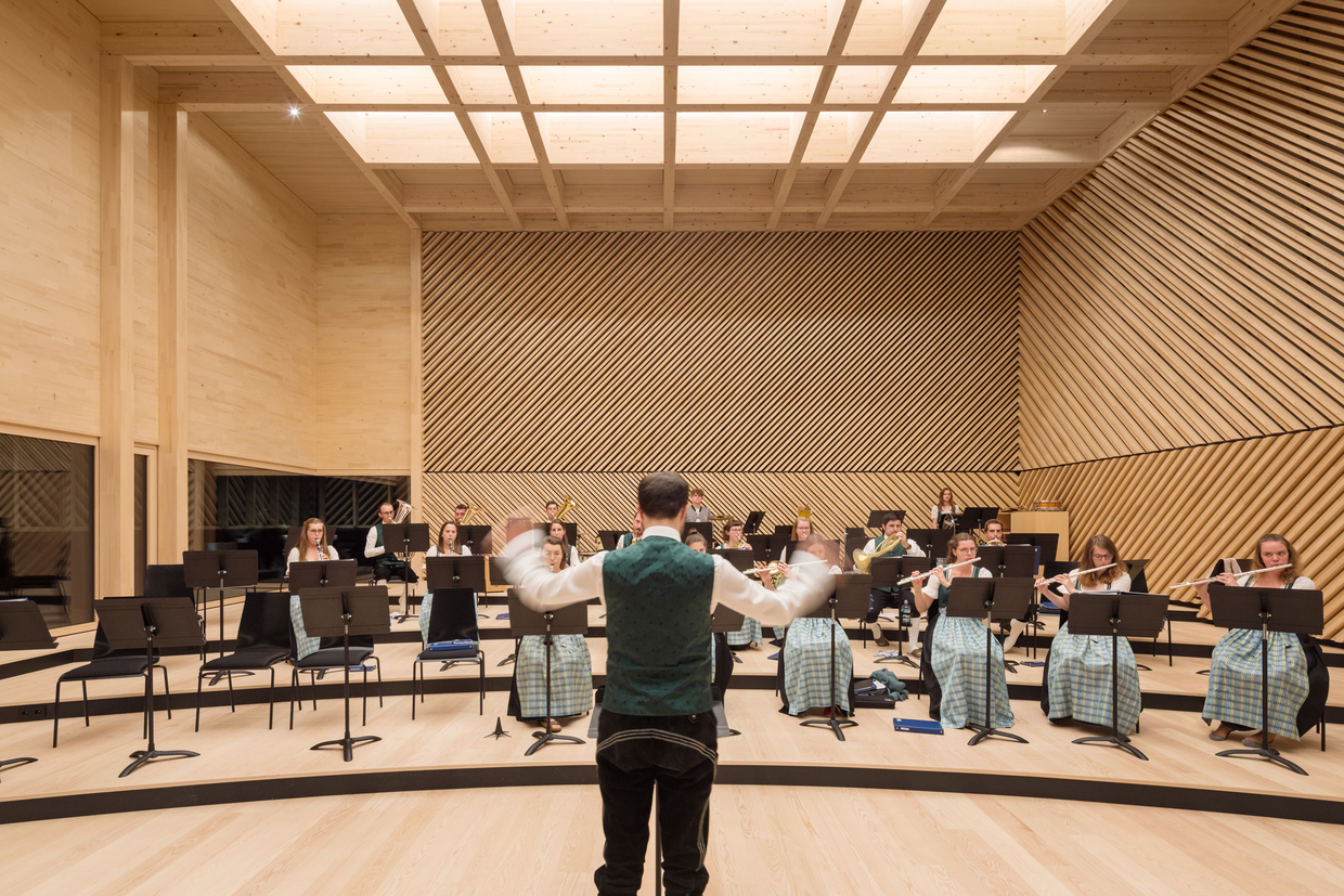 Turnsaal & Musikverein Kirchberg am Wagram