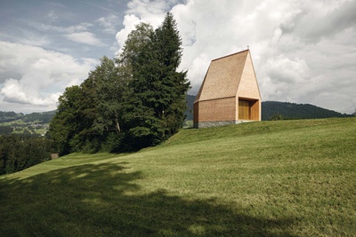 Vorarlberg - Krumbach
Kapelle Salgenreute
Bauherr_in: Gemeinde Krumbach
Architektur: Architekt Bernardo Bader ZT GmbH, Dornbirn