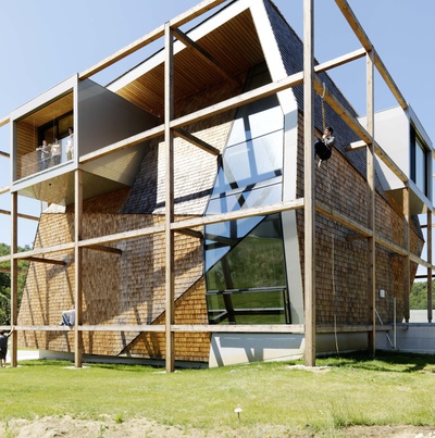 Office OFF – Bauherrschaft: FOB – face of buildings, Johannes Stimakovits; Architektur: Josef Saller & Heribert Wolfmayr, heri&salli